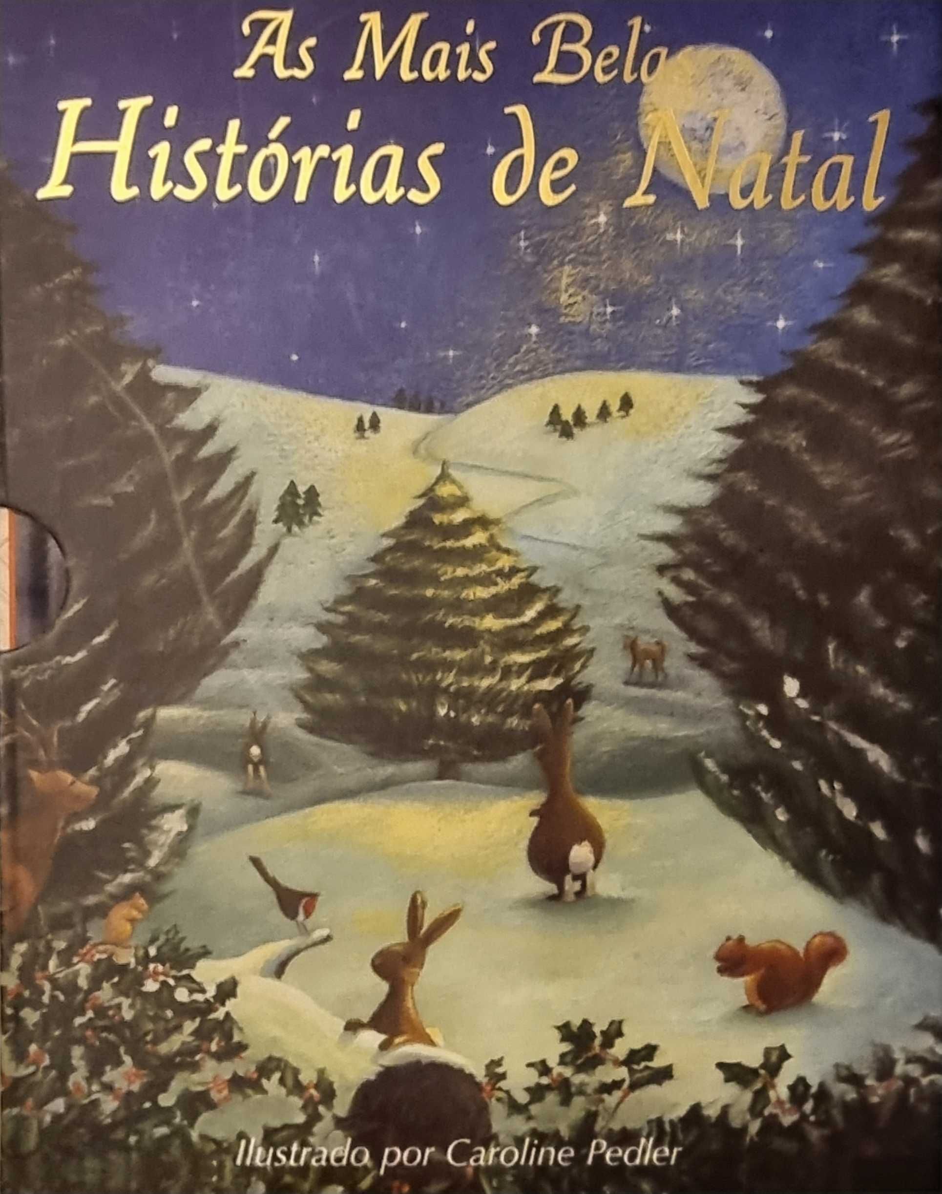 Livros - As Mais Belas Histórias de Natal