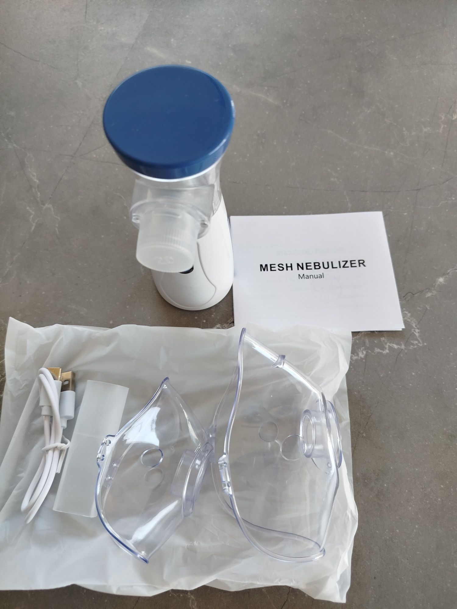 Nebulizator do inhalacji Nowy