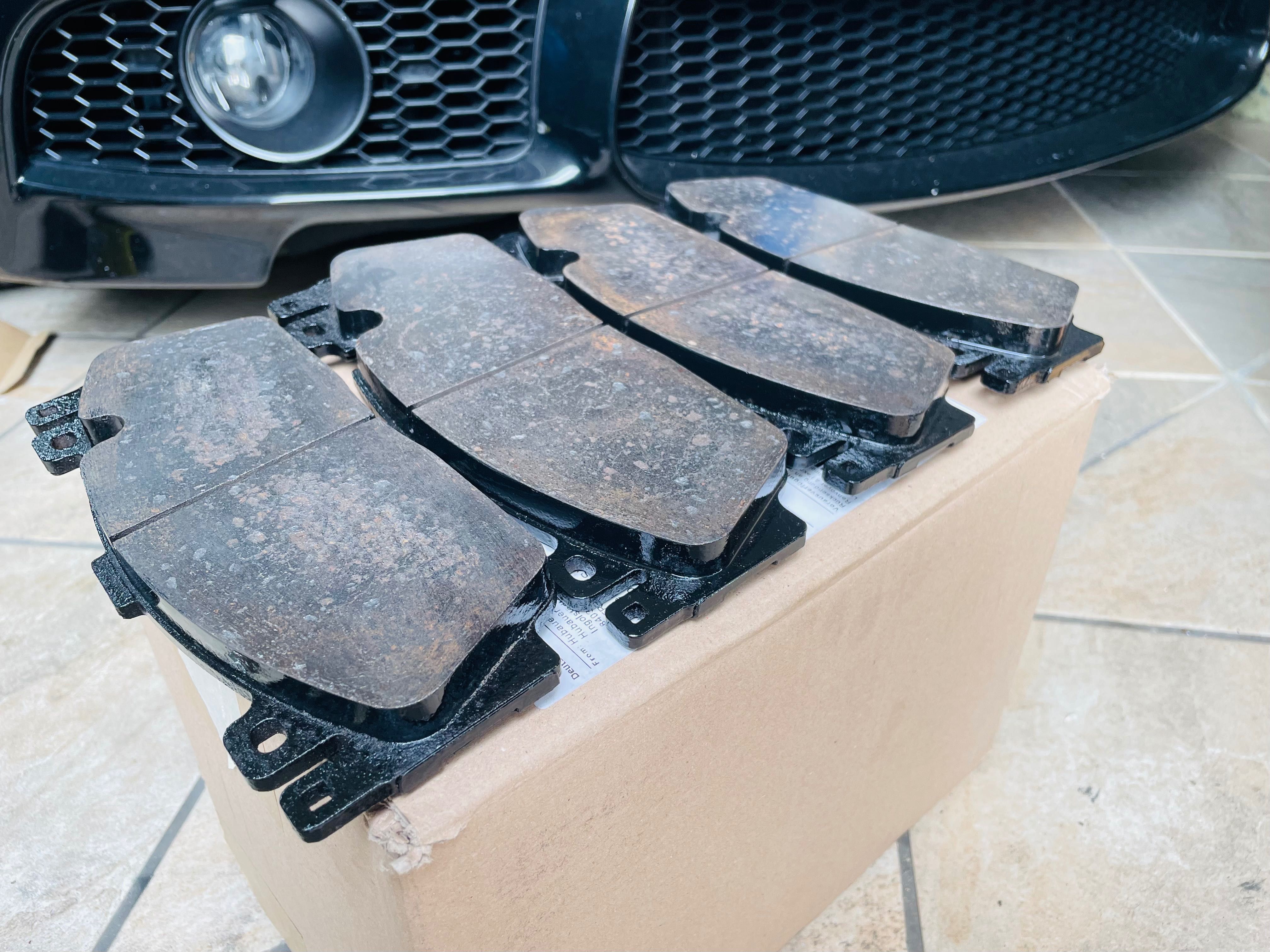 Pastilhas de travão cerâmica Bmw m2 m3 m4