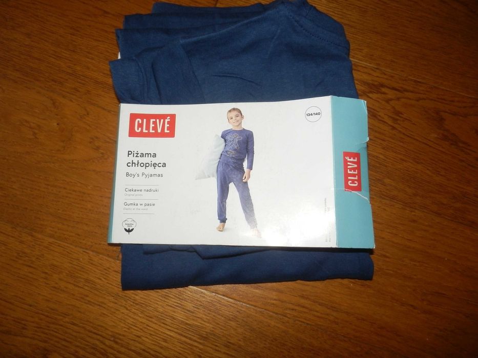 Piżama chłopięca 134/140