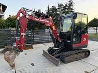 Yanmar SV26  2022 rok 784 mth 3 łyżki minikoparka koparka JCB Kubota bobcat cat