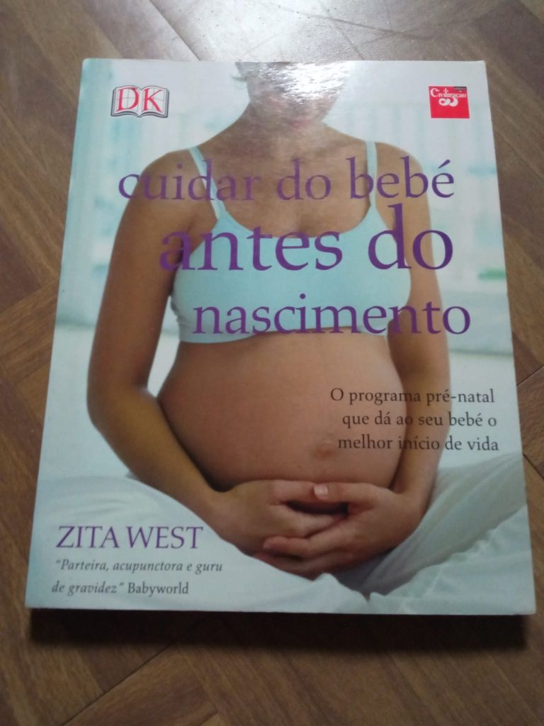 Livro Cuidar do Bebé antes do nascimento