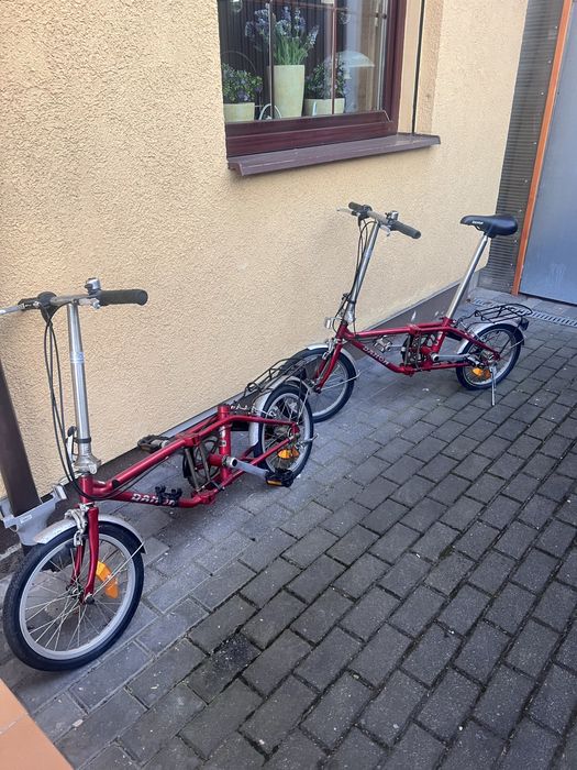 2x Rower rower skladany Dahon