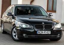 BMW Seria 5 3.0D -218-PS! automat // Xenony Skóry Navi-Gps