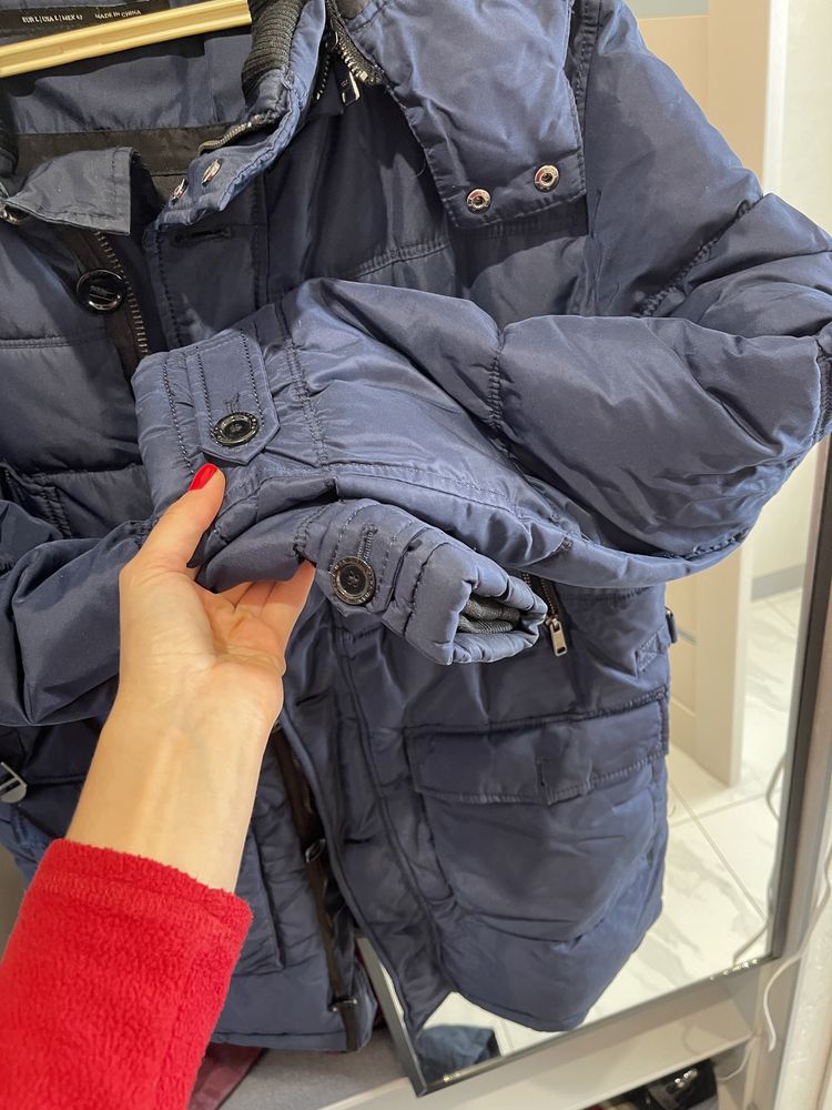 Zara Man зимова курточка