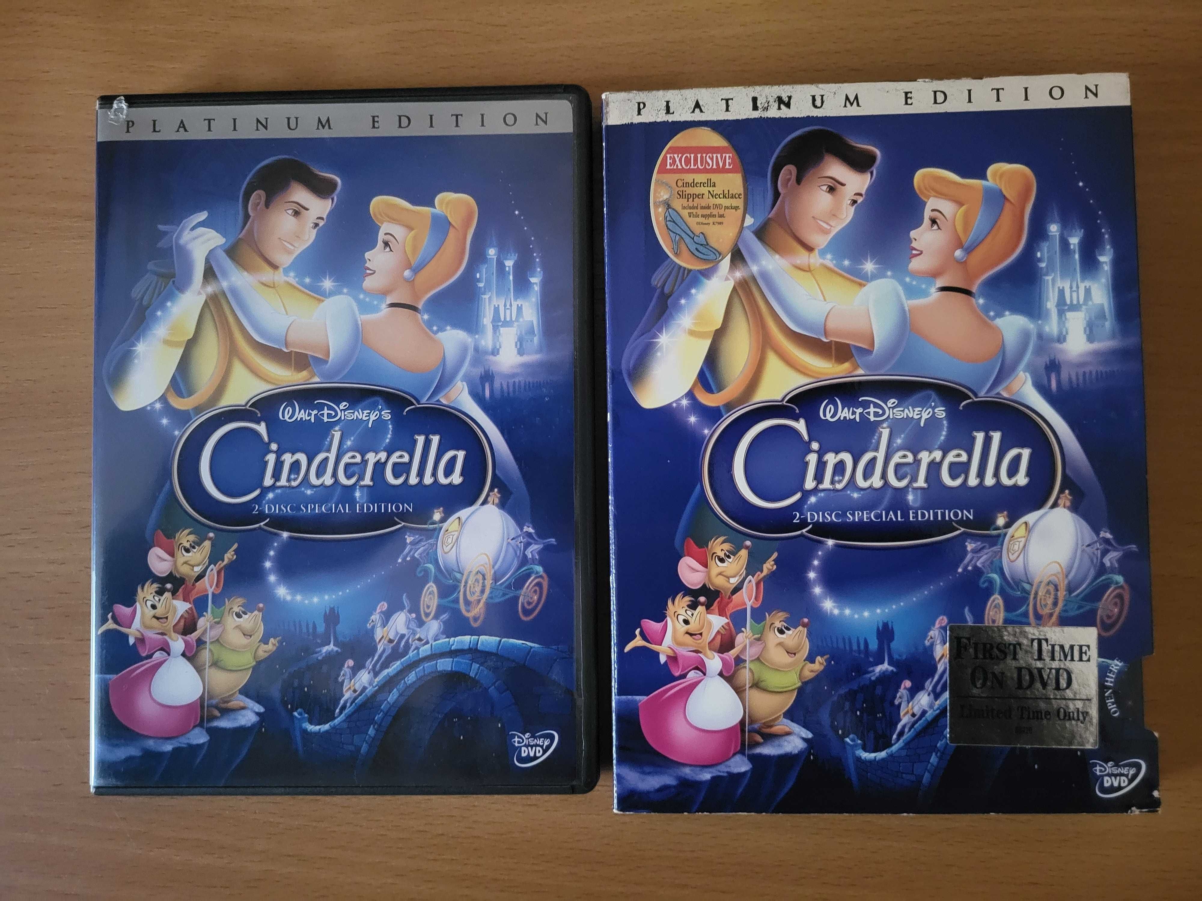 Cinderella Platinum Edition (Золушка) 2 DVD Оригінал Фірмовий