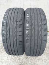 2x Opony Używane Letnie 225/60R17 Hancook