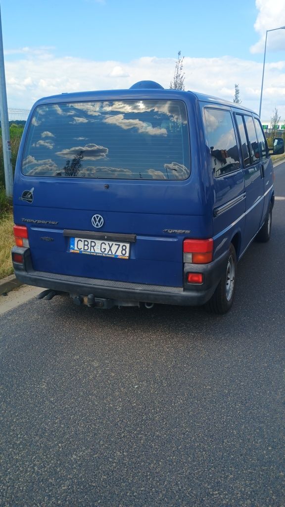 VW Transporter syncro