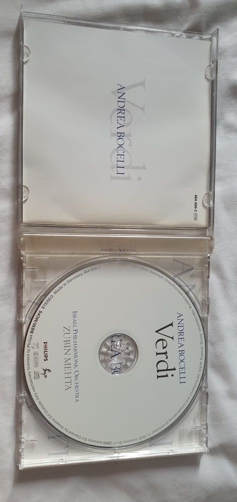 Płyta CD Andrea Bocelli