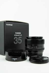 Об'єктив Fujifilm XF 35mm f/1.4 R