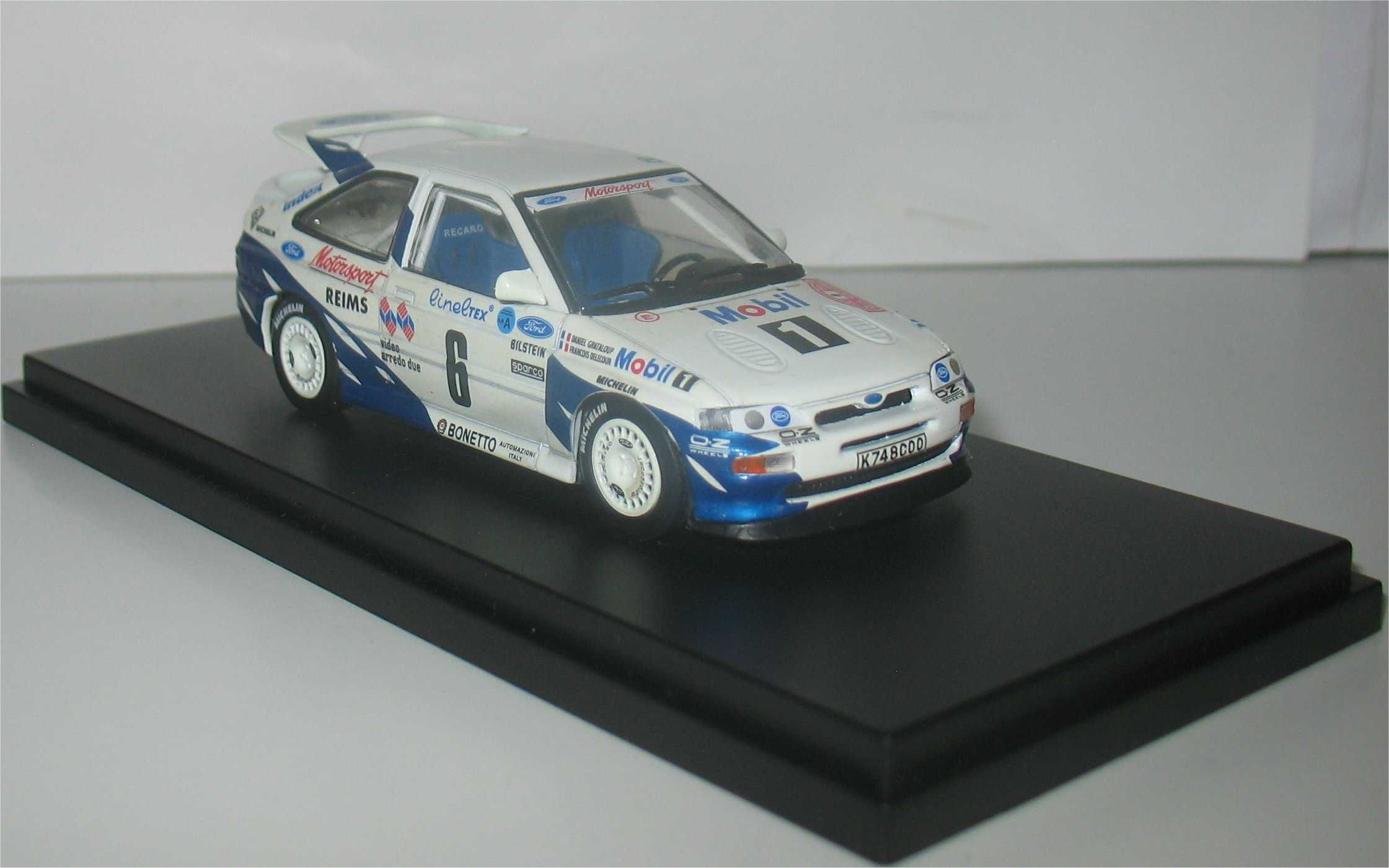 Ford Escort RS Cosworth - 2º Monte Carlo 1993 - François Delecour