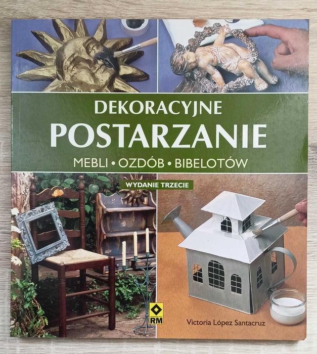 Dekoracyjne postarzanie mebli ozdób i bibelotów ozdób Santacruz Lopez