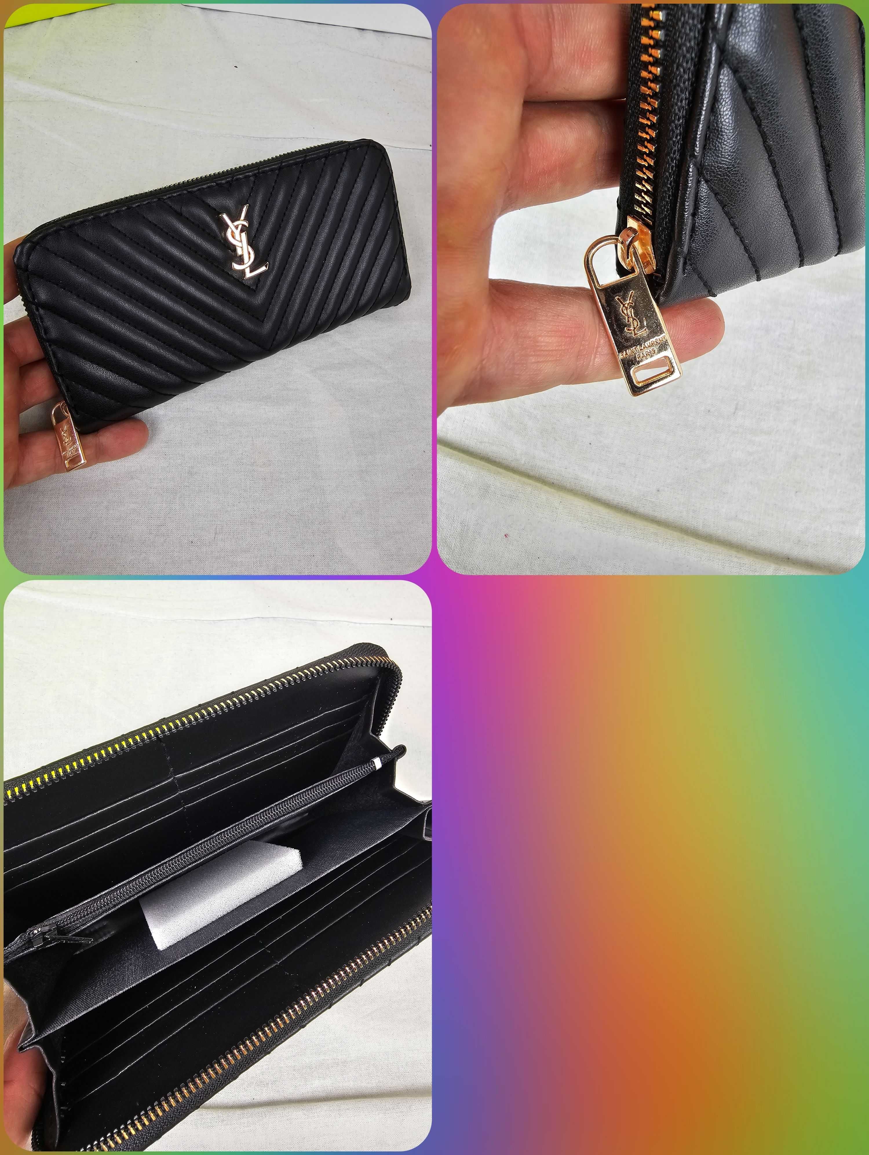Portfel damski suwak michael kors portfele guess ysl nowość