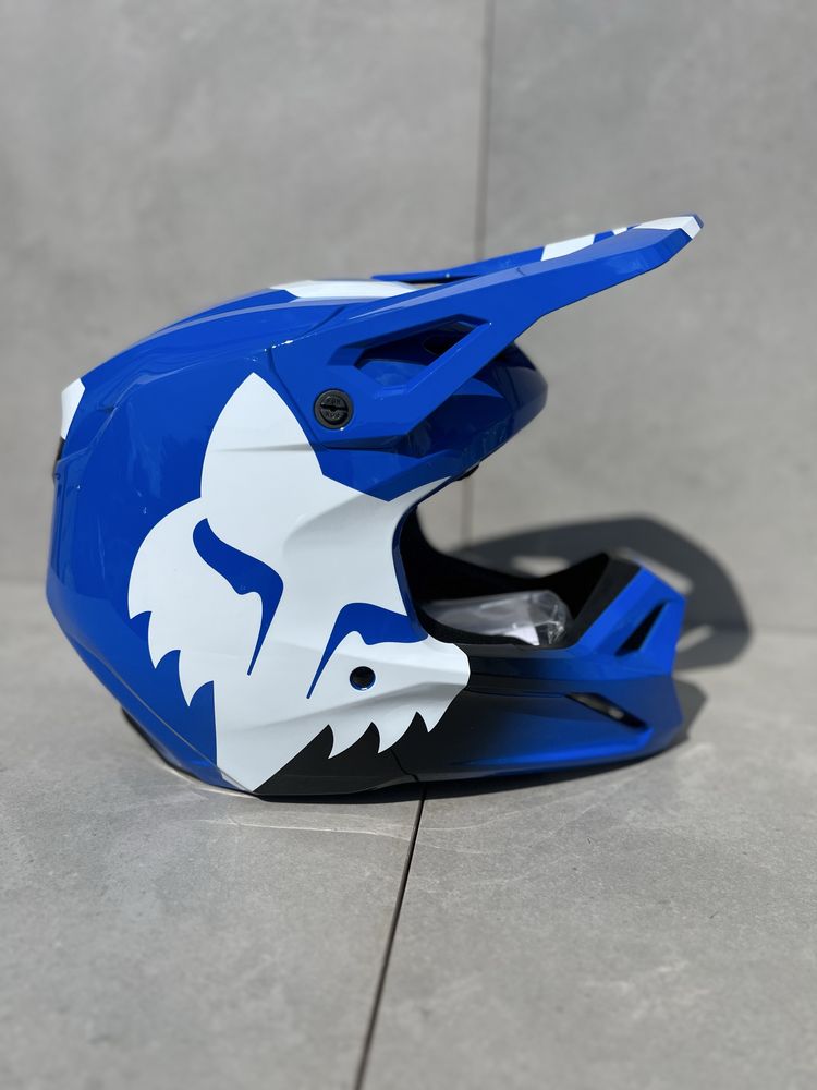 FOX V1 kask enduro cross quad offroad rozm L NOWY OKAZJA