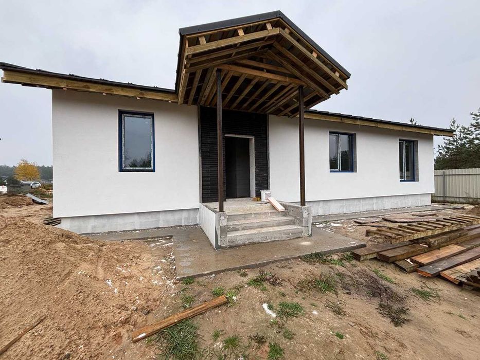 Продам окремий одноповерховий будинок на 5,5 сотках, Бровари.