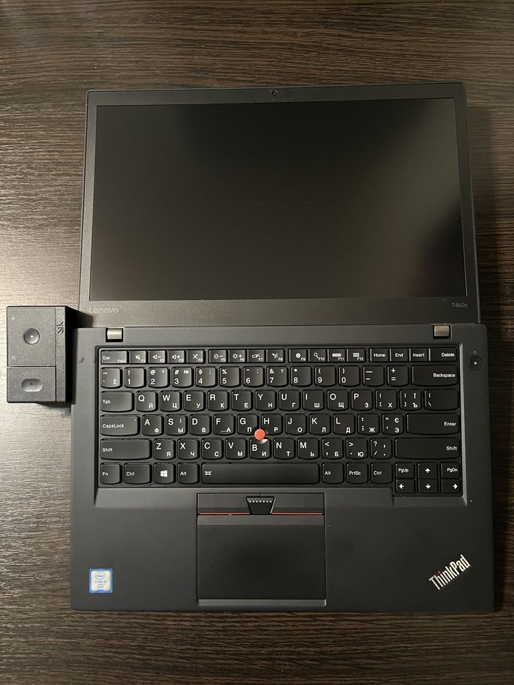 Ноутбук ThinkPad T460s + Док-Станція