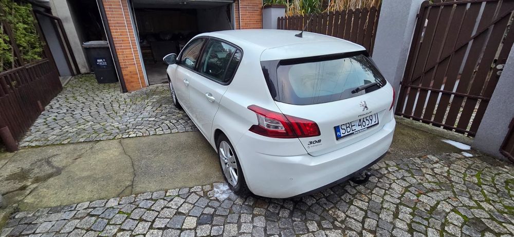 Peugeot 308 1.6 hdi 120 KM 121 tys km
