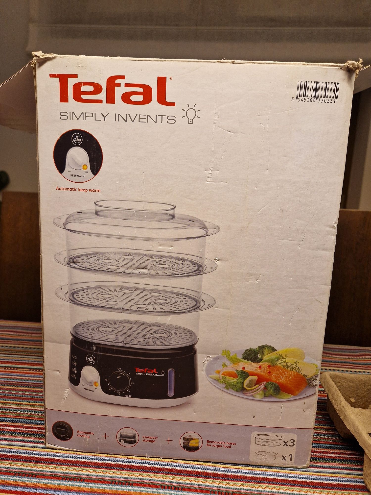 Parowar Tefal S07