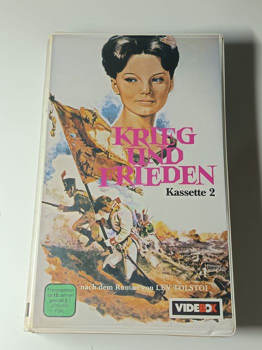 Vhs original krieg und frieden