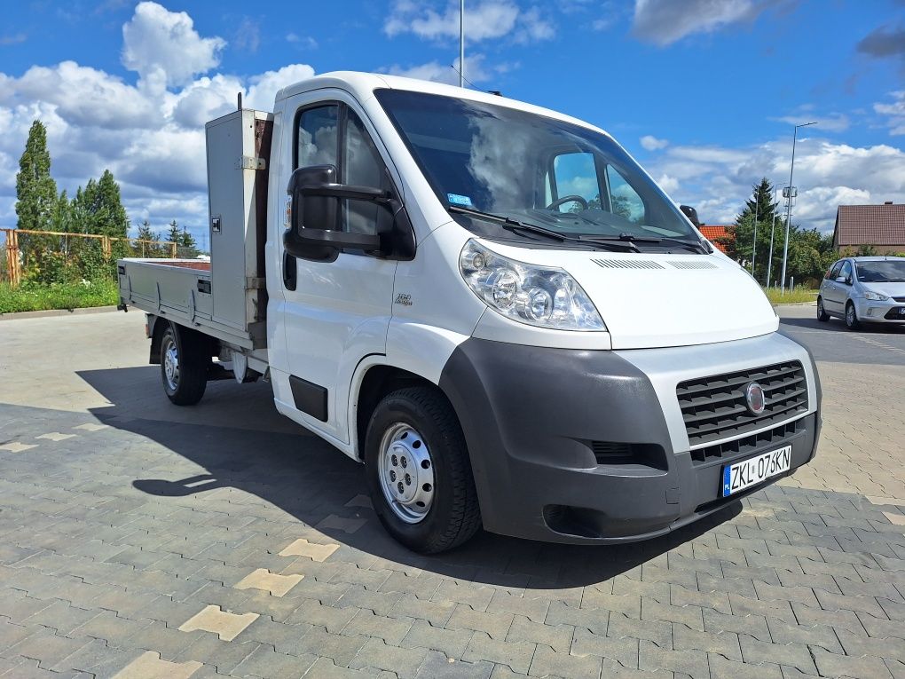 Fiat Ducato 3 osoby Paka 2.7m zarej. w Posce FV23% Boxer Jumper