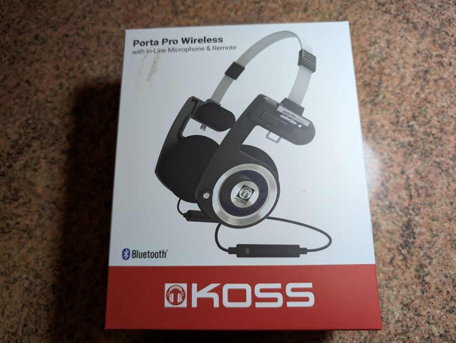 Słuchawki bezprzewodowe Koss porta pro wireless aptx