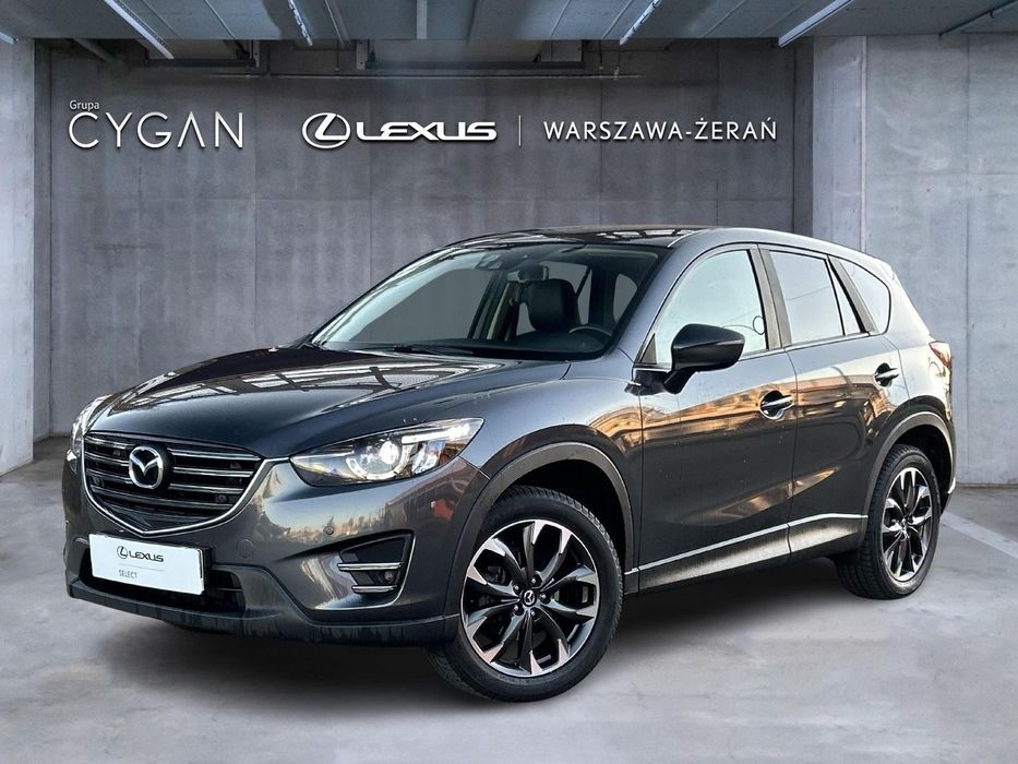 Mazda CX-5 2.0 Skyenergy AWD / FV Marża / Salon PL / Bezwypadkowy / Serwis ASO