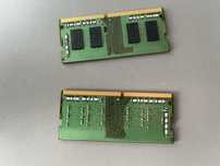 2 kości 4 gb ram do laptopa