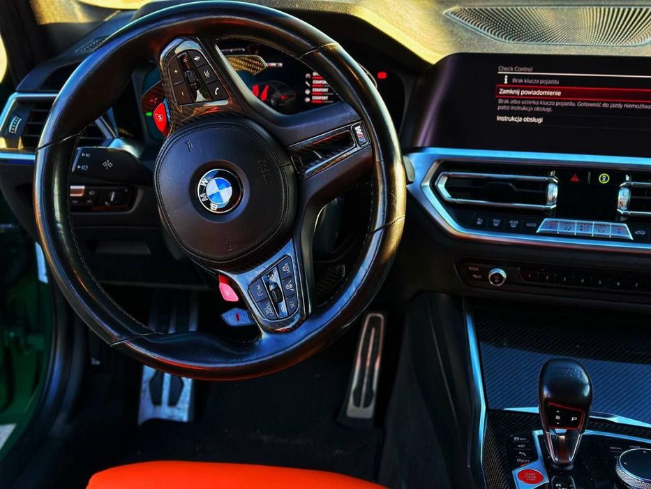 Wynajem aut klasy premium. BMW M3 Competition