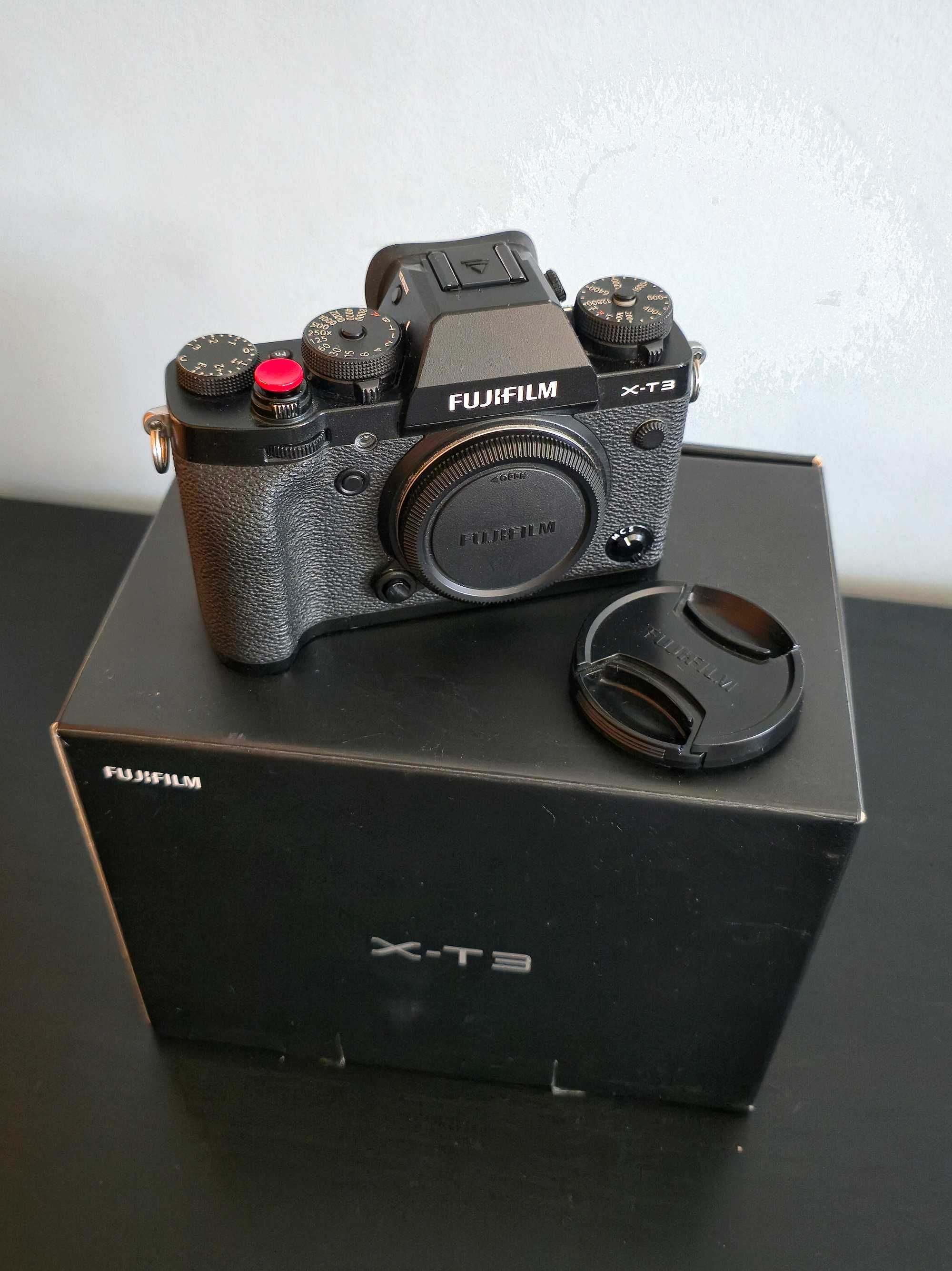 Fujifilm X-T3 + Acessórios