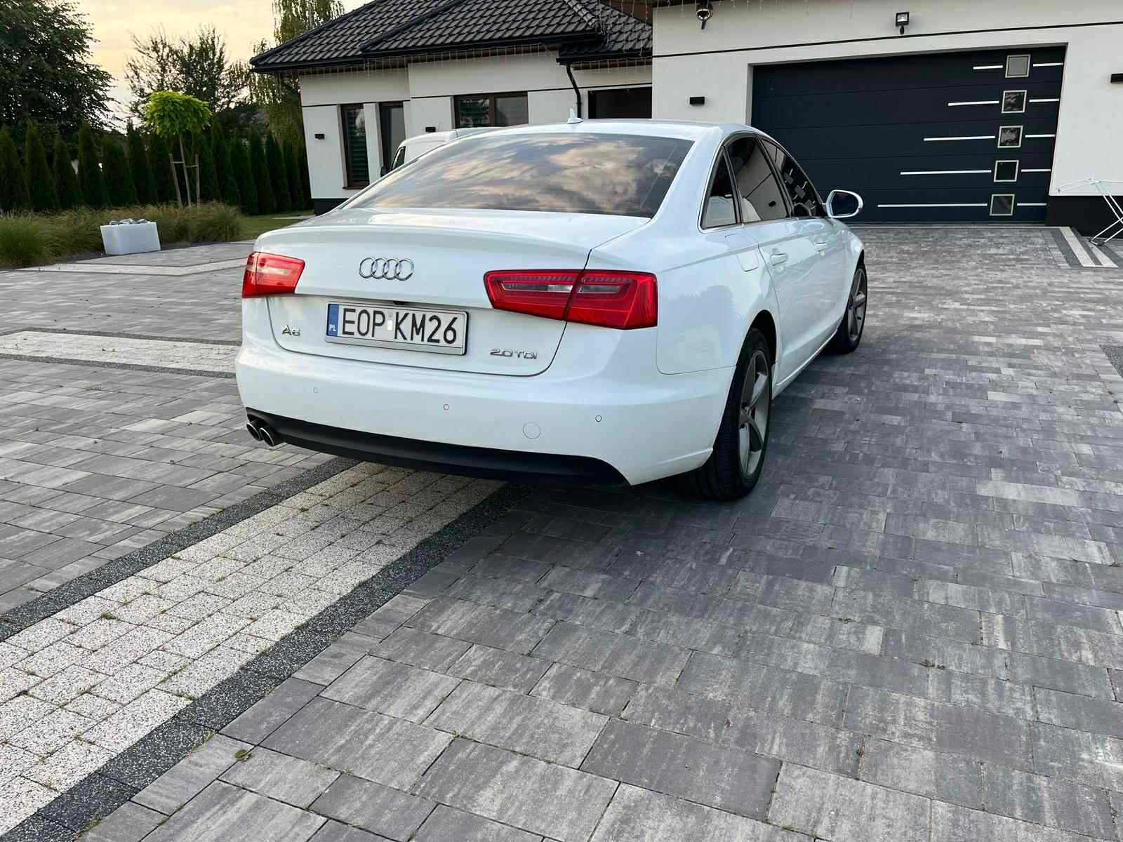 Sprzeda białe  Audi A6