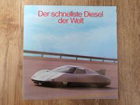 Prospekt Mercedes C111 III