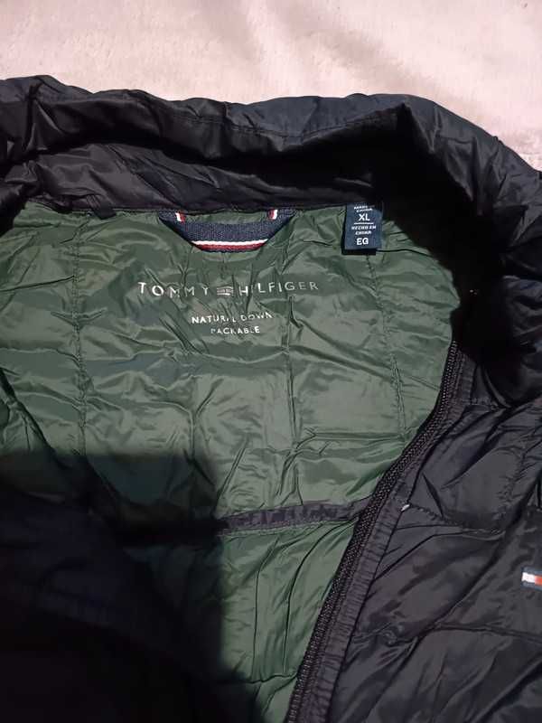 Kurtka pikowana puchowa Tommy Hilfiger Męska