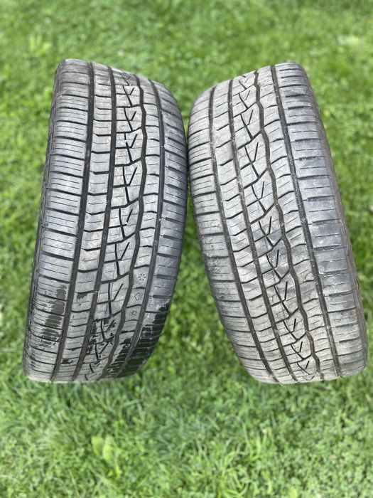 Dwie opony Continental ControlContact DOT. Pazdziernik 2023