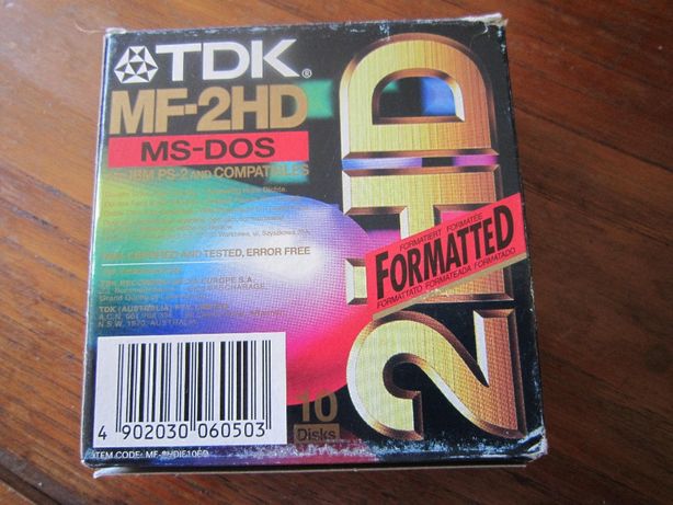 Diskettes HD