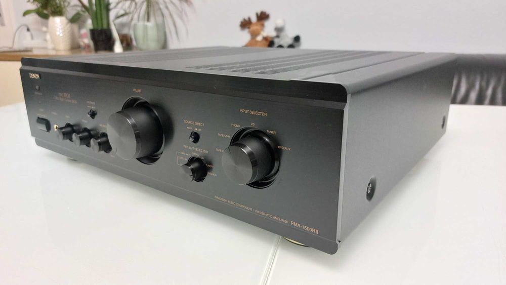 Усилитель стерео Denon PMA 1500RII идеальный + ДУ оригинал 1500R2