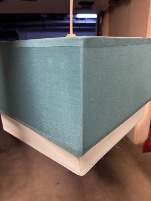 2 abajur em excelente estado