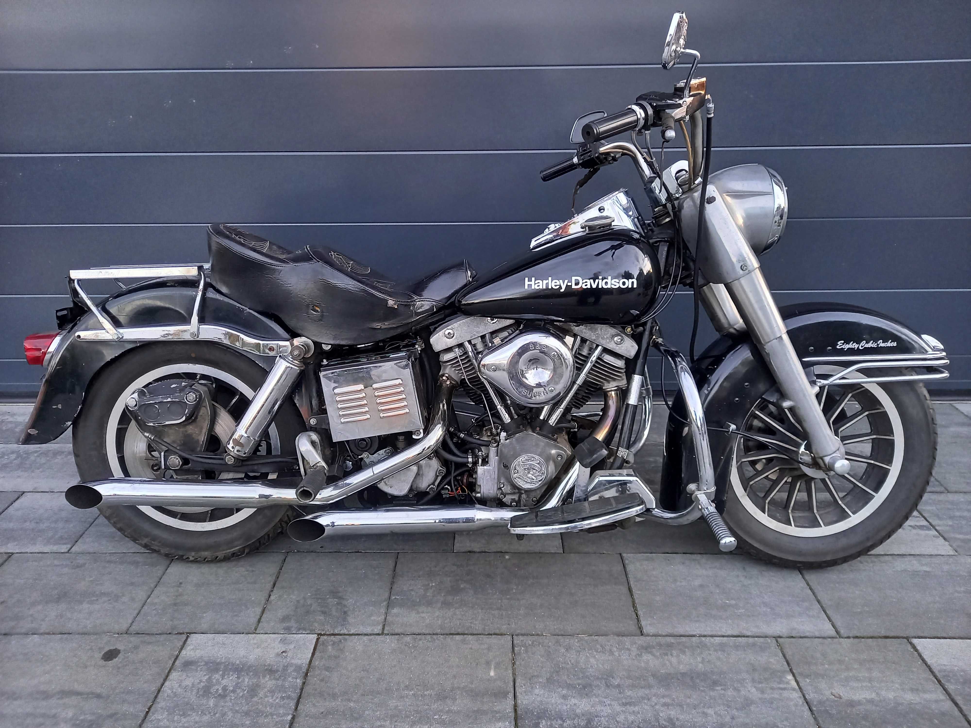 Harley Shovelhead FLH 1340 Szufla 1981