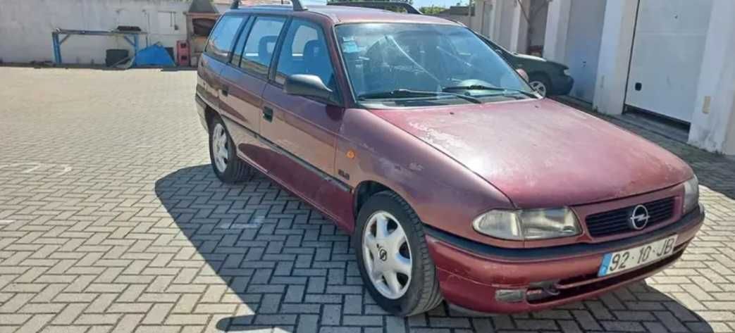 Vendo Opel astra