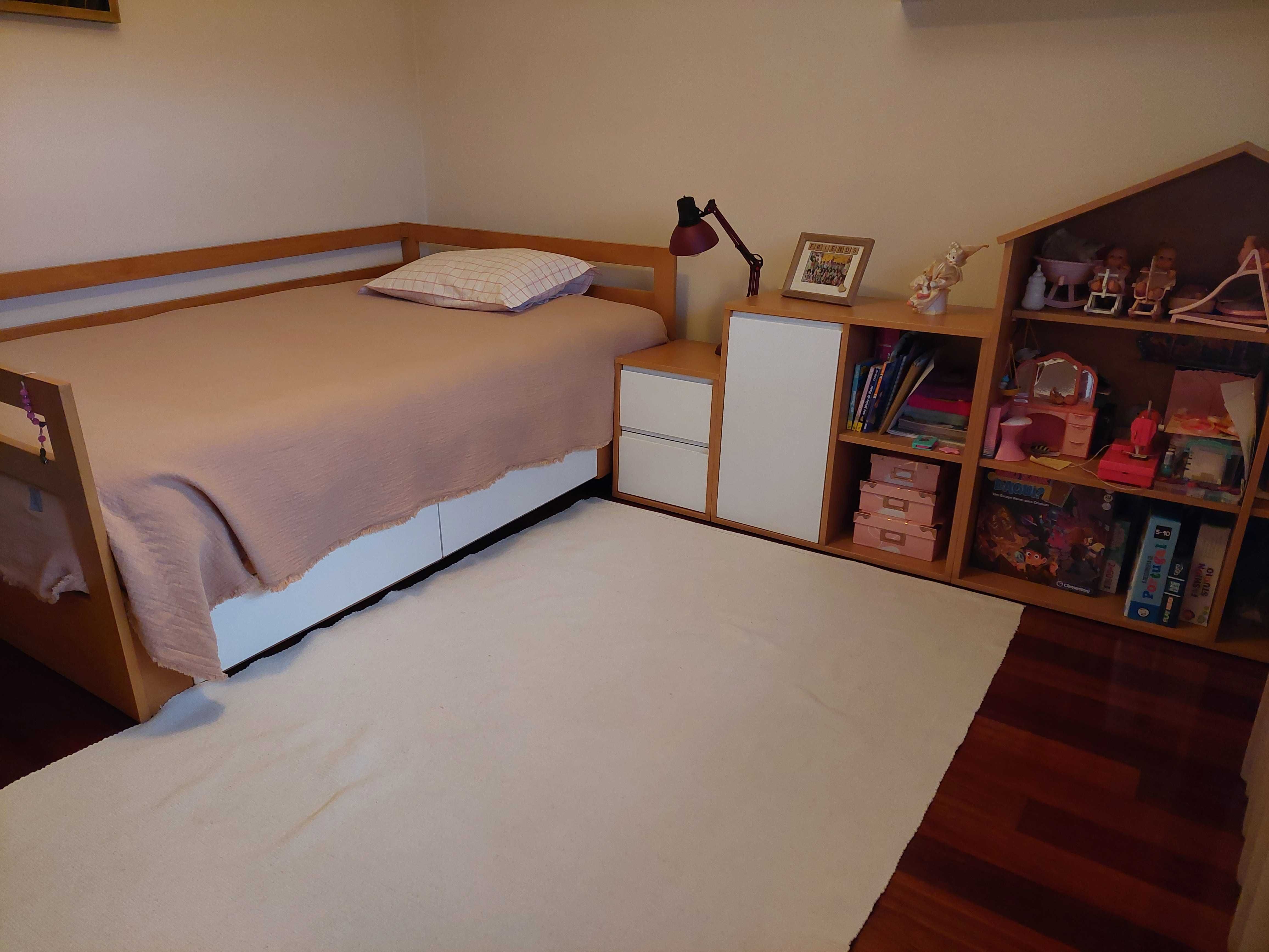 Quarto de criança em carvalho