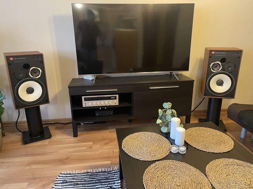 Kolumny JBL 4312 monitor