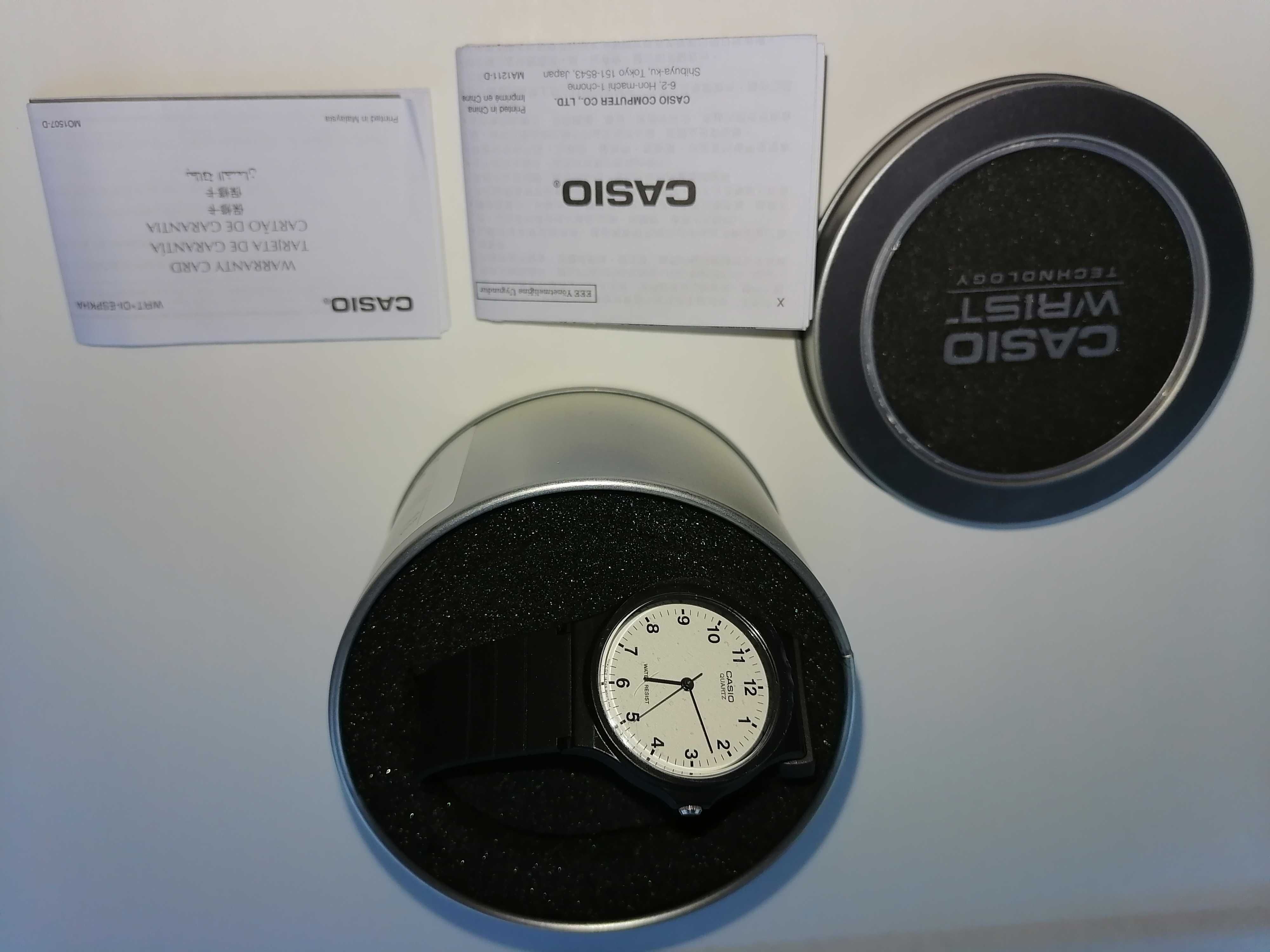 Годинник Casio класичний стильний