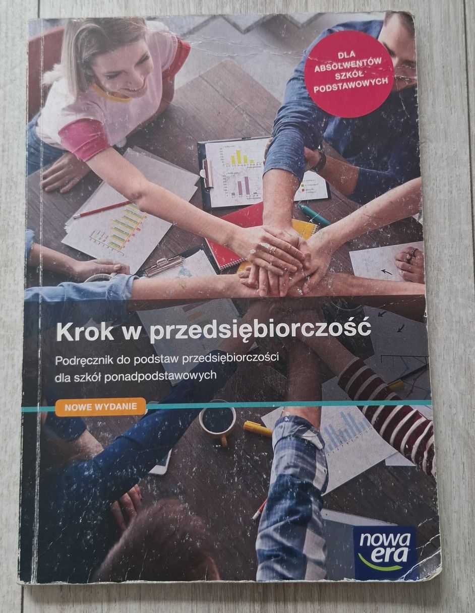 krok w przedsiębiorczość