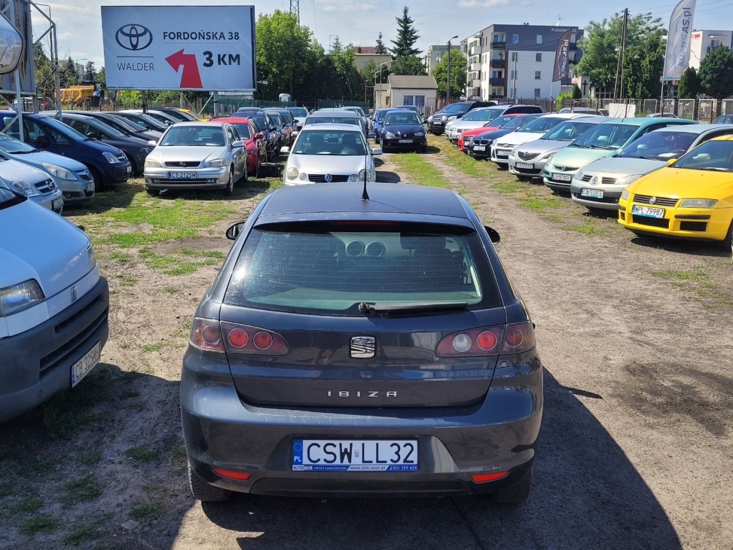 Seat ibiza III 1.4 Benzyna * Klimatronik Elektryka szyb Radio *