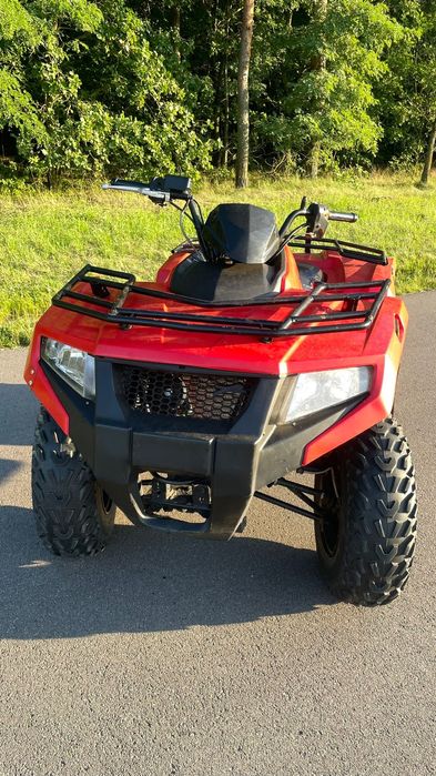 Arctic Cat Alterra 450 4x4 IRS / L7e / niski przebieg / OKAZJA