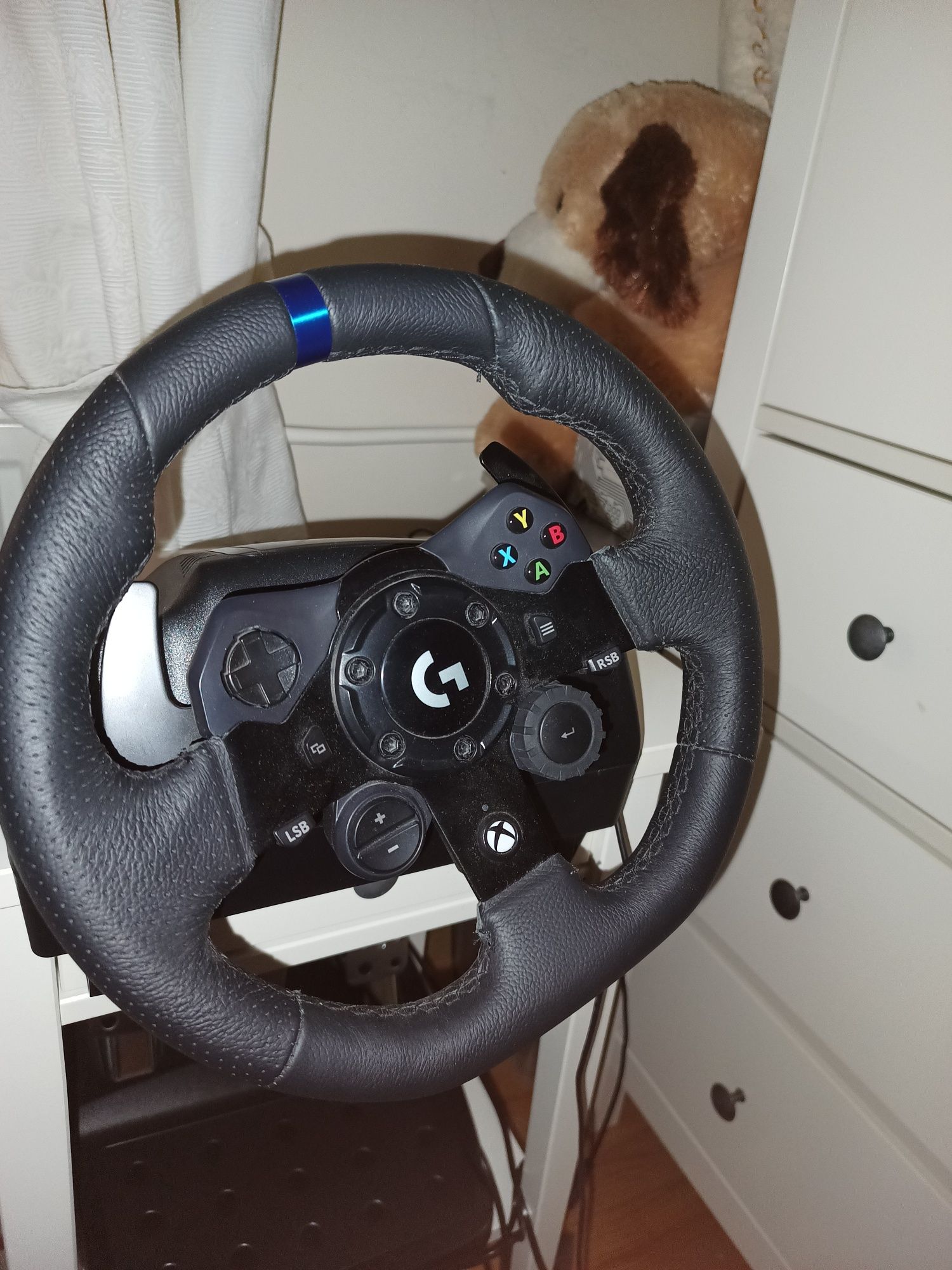Kierwonica Logitech g923 z funkcją trueforce