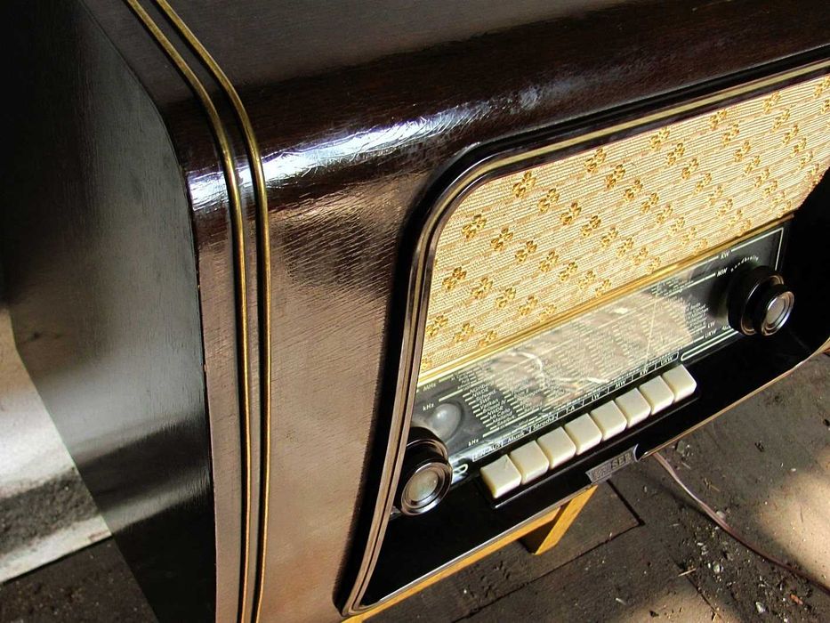 STARE Radio lampowe - KAISER - Oryginał - Sprawne - Grundig Blaupunkt