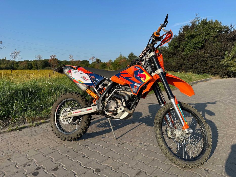 KTM EXC-F 250 zarejestrowany