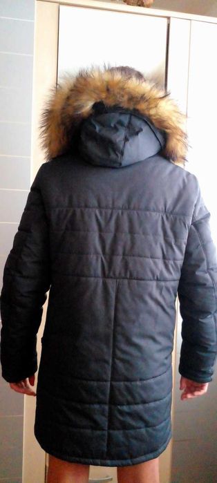 Зимова парка на хопця