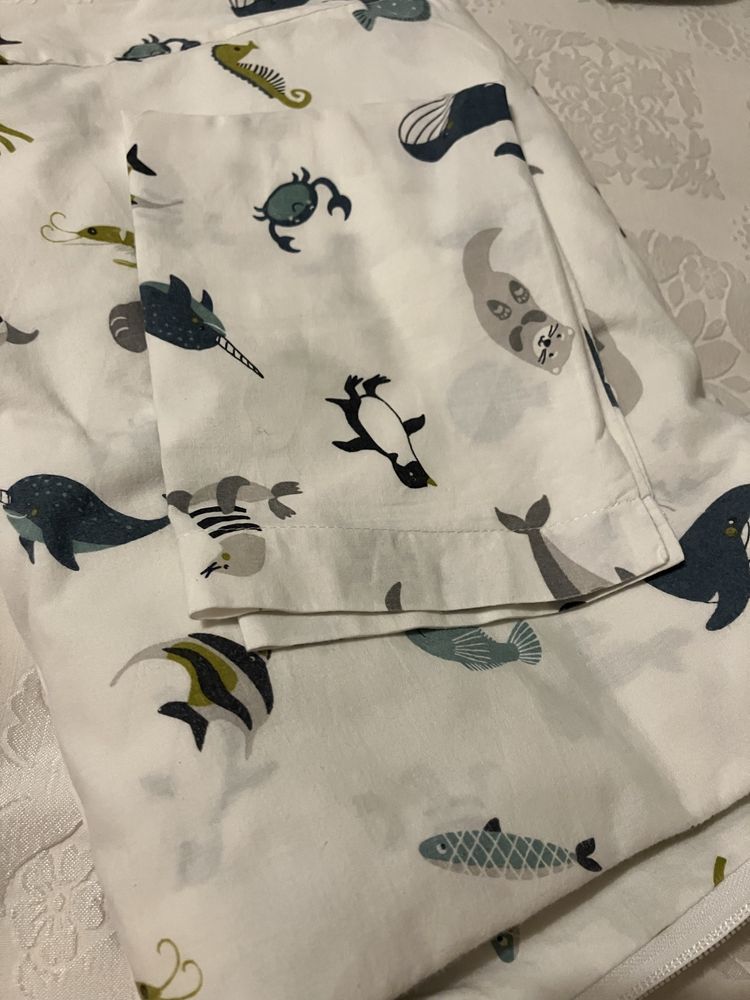 Pronto a dormir para colchão 70x140