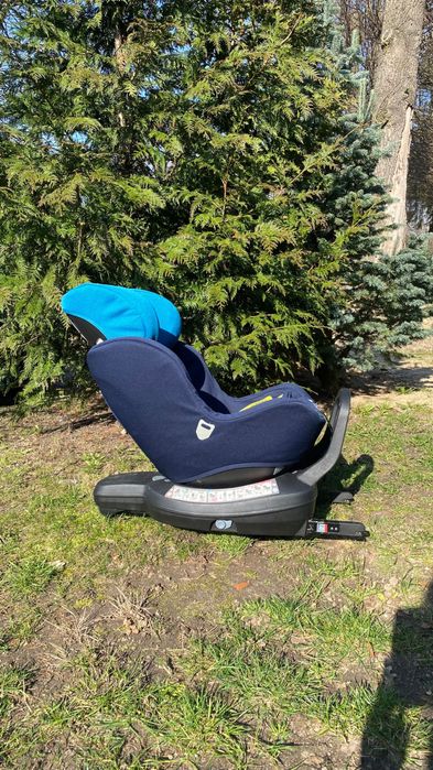 BabySafe - ALASKAN fotelik obrotowy z normą I-size od 0 do 18 kg